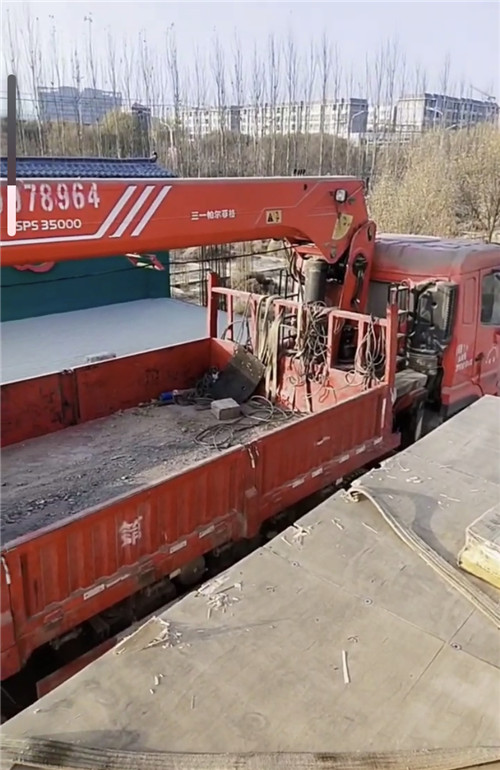 旅顺口区吊车出租的基本流程