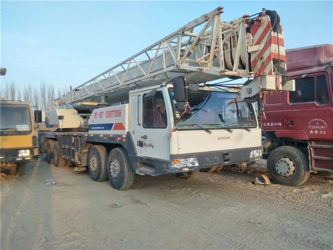 旅顺口区大件吊装对场地的要求