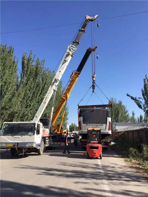 旅顺口区吊车出租市场的发展前景怎么样？